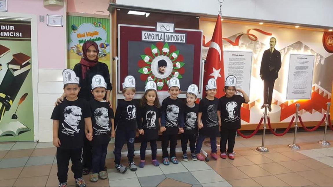 Papatyalar Sınıfı yaklaşan 10 Kasım'da Atatürk'ü saygıyla andılar